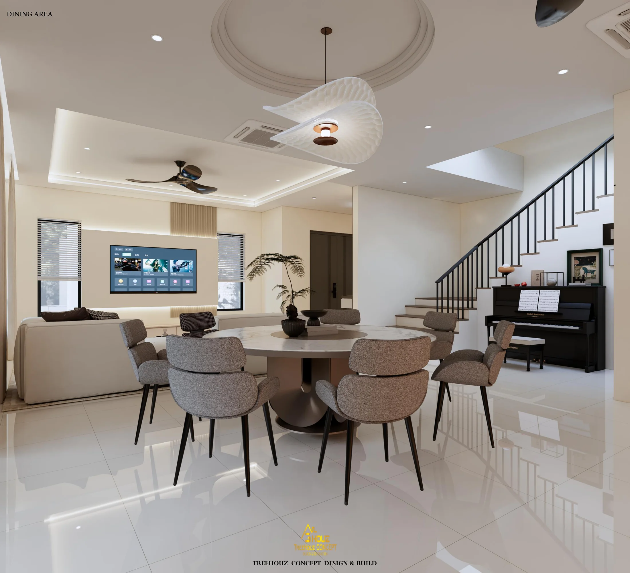 Freesia · Tropicana Aman — interior view design visualization
