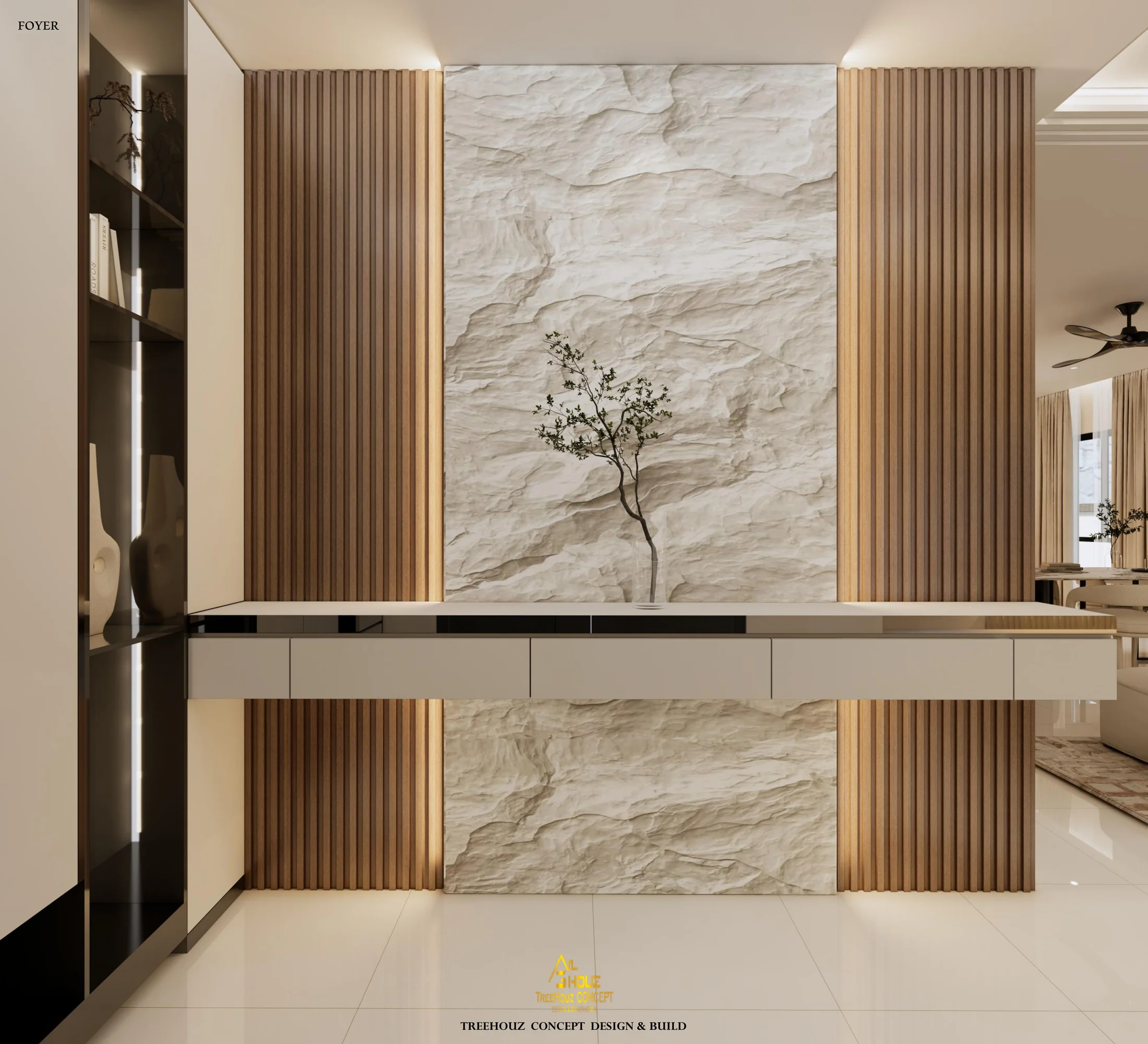 Freesia · Tropicana Aman — interior view design visualization