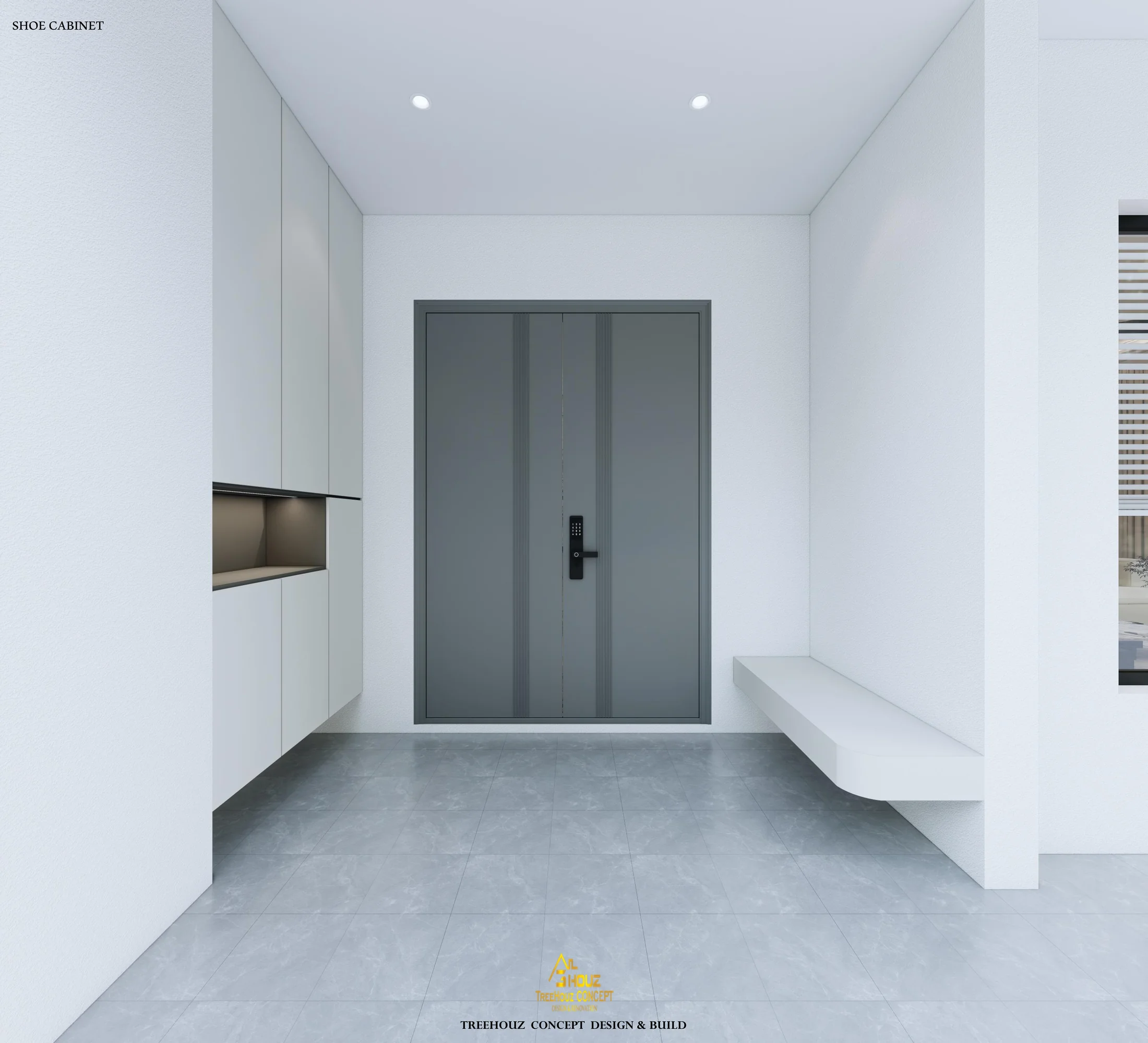 Freesia · Tropicana Aman — interior view design visualization
