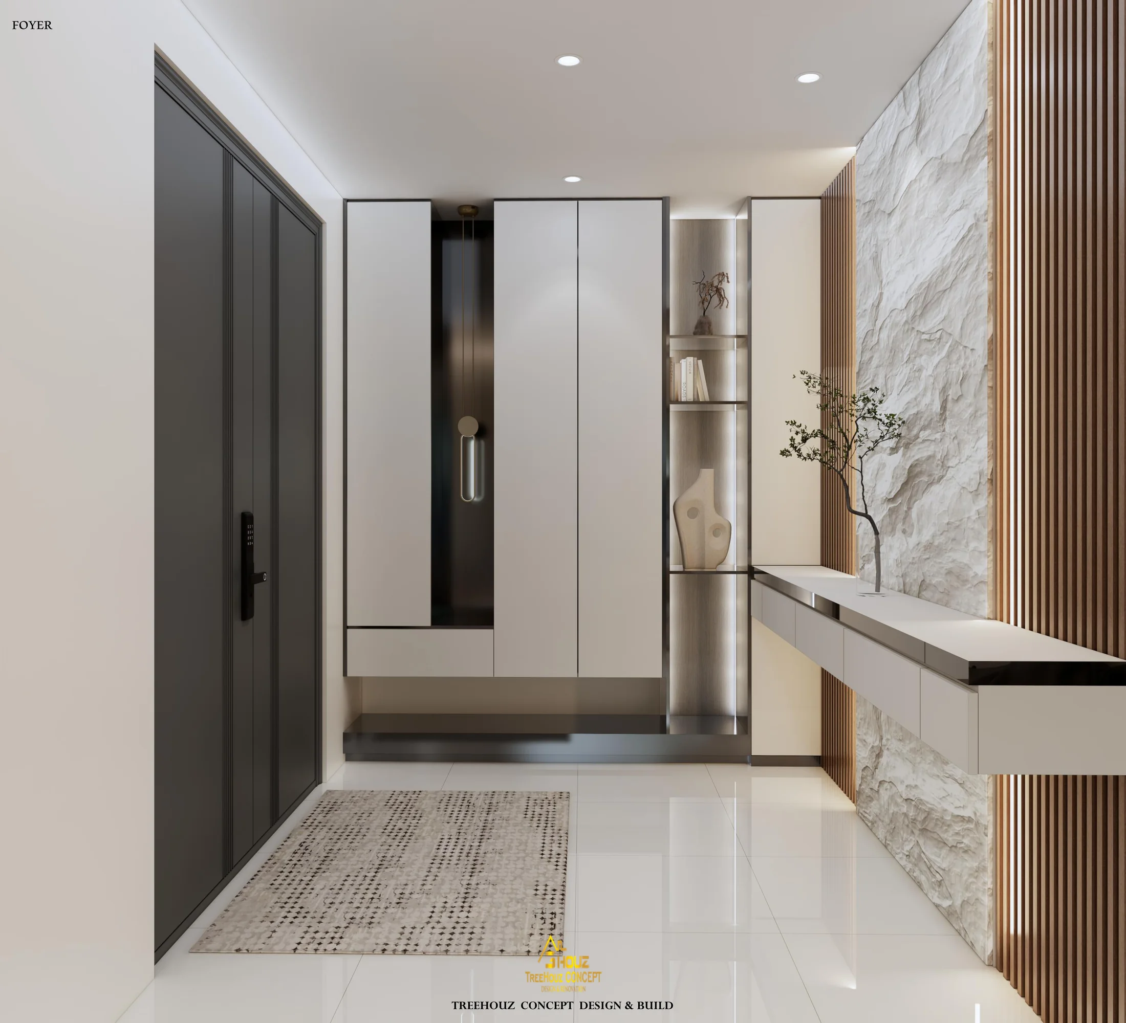 Freesia · Tropicana Aman — interior view design visualization