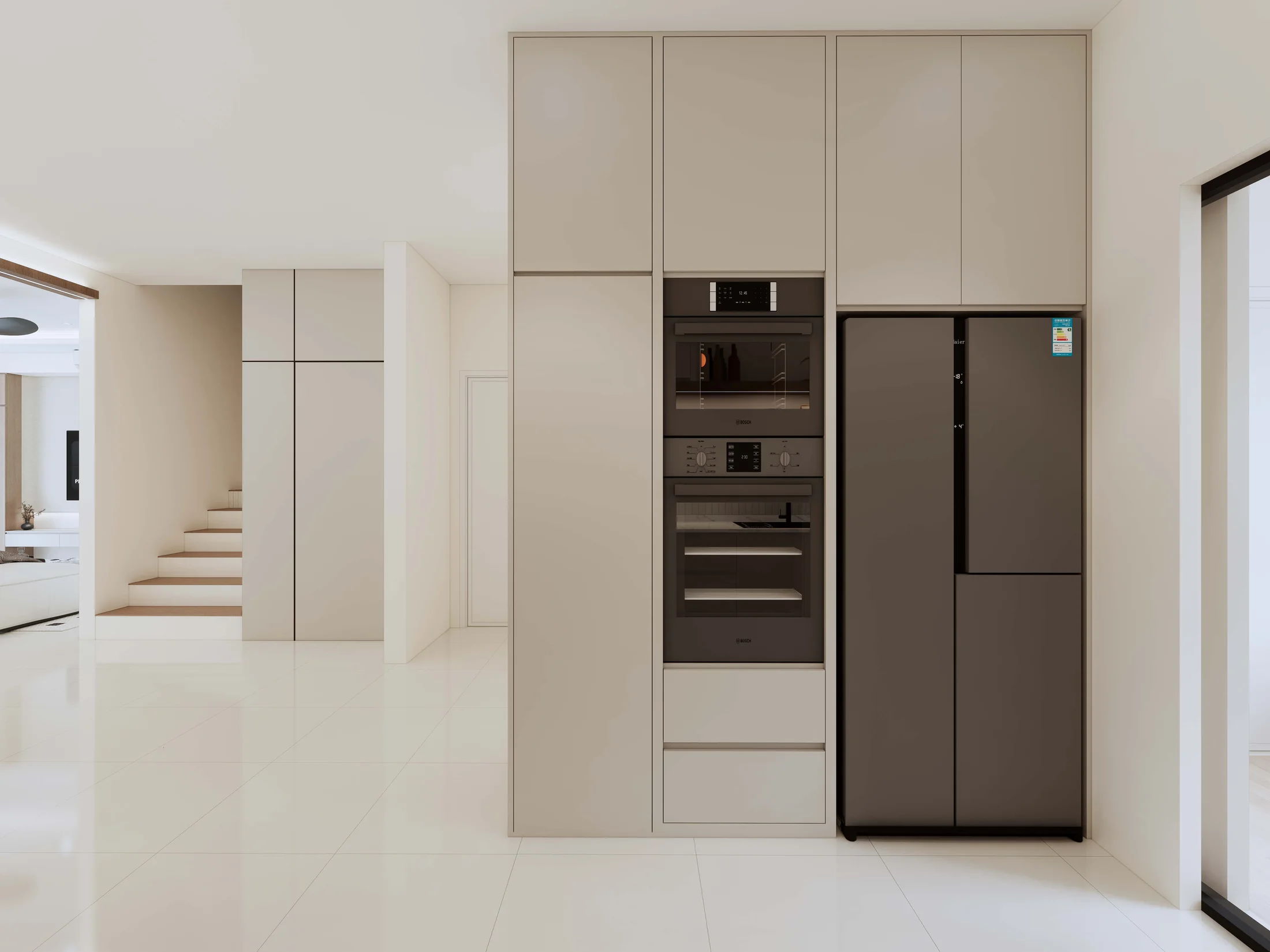 Gamuda Cove · Type D1A — interior view design visualization