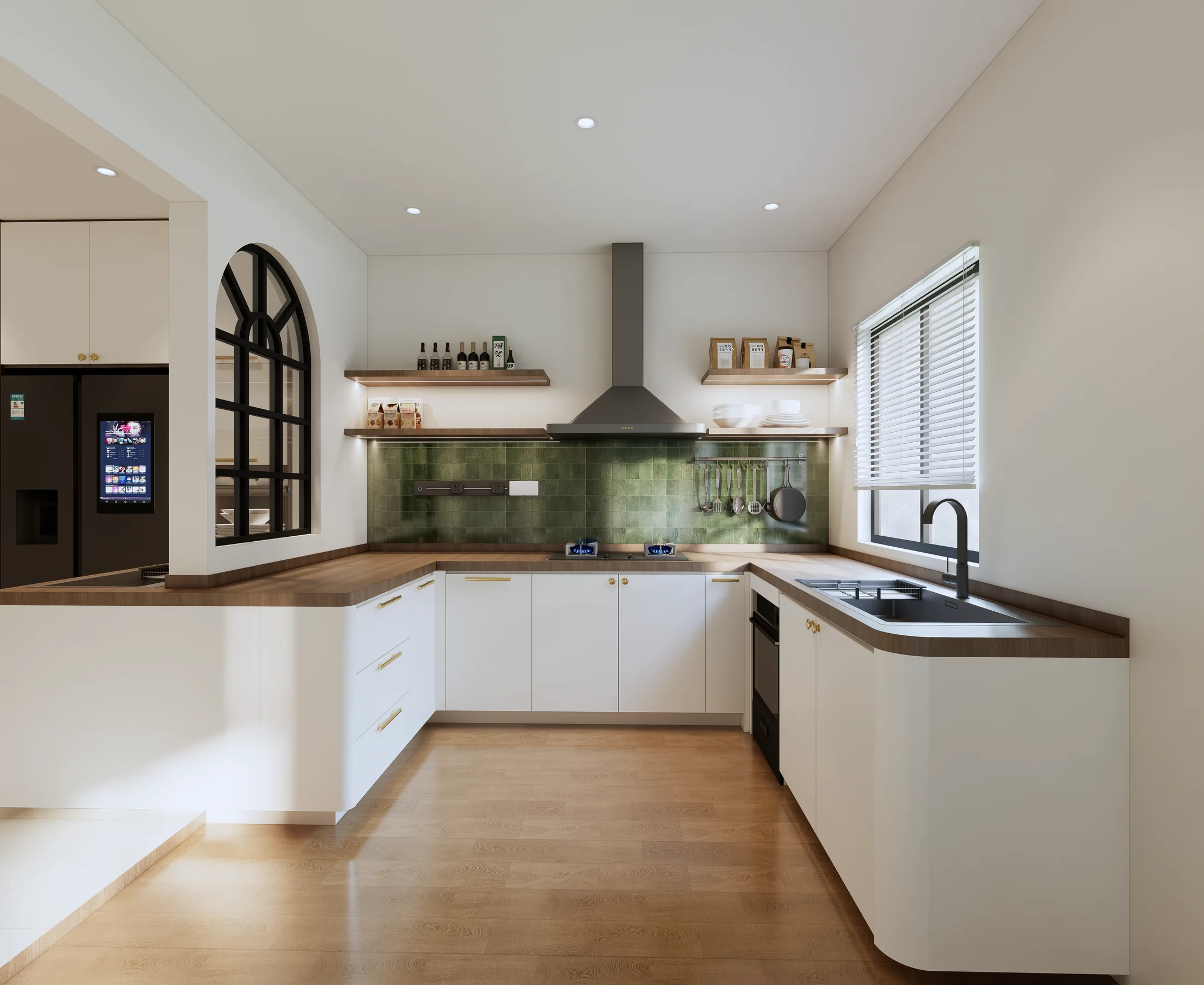 Mutiara Bukit Jalil — interior view design visualization