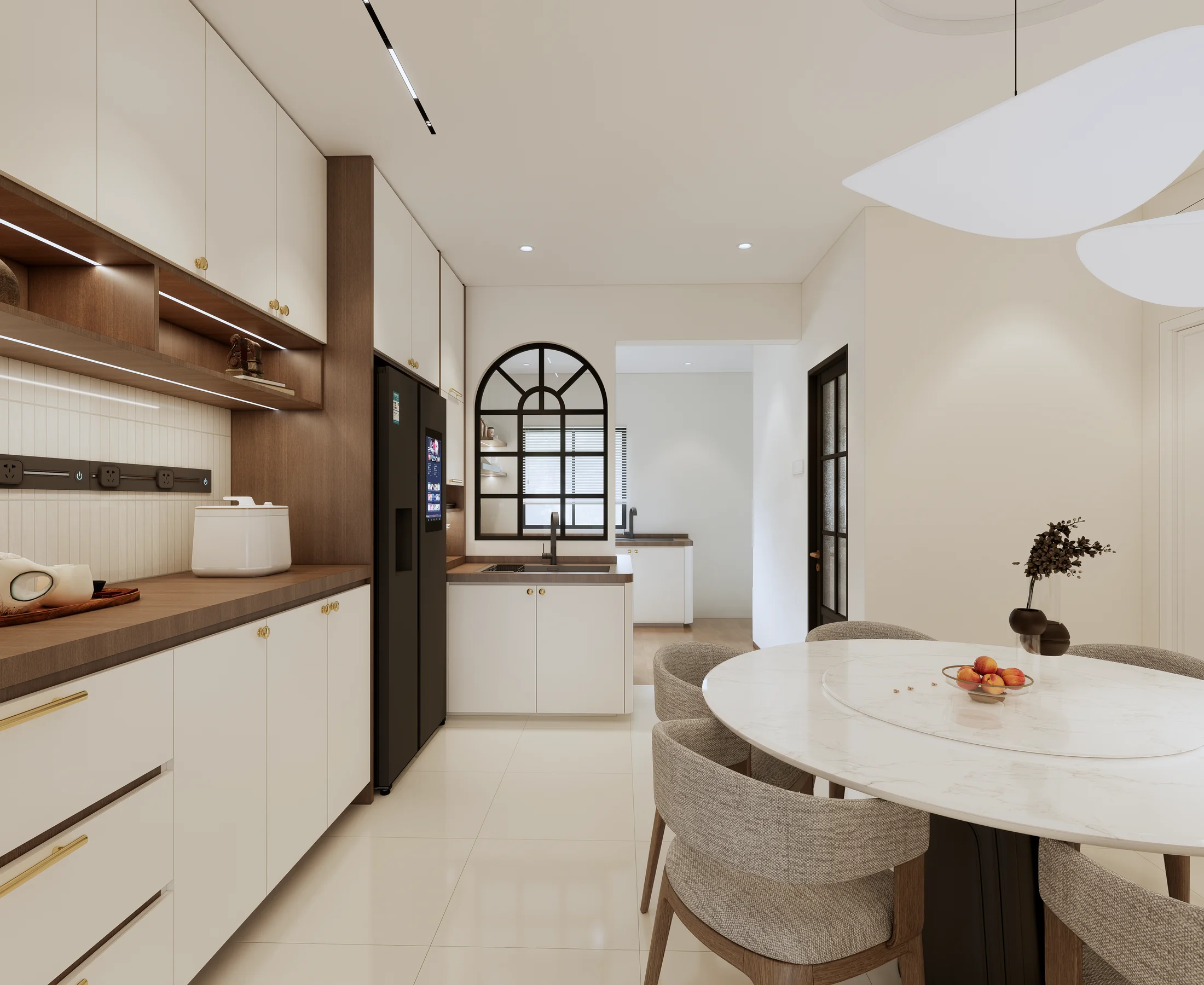 Mutiara Bukit Jalil — interior view design visualization