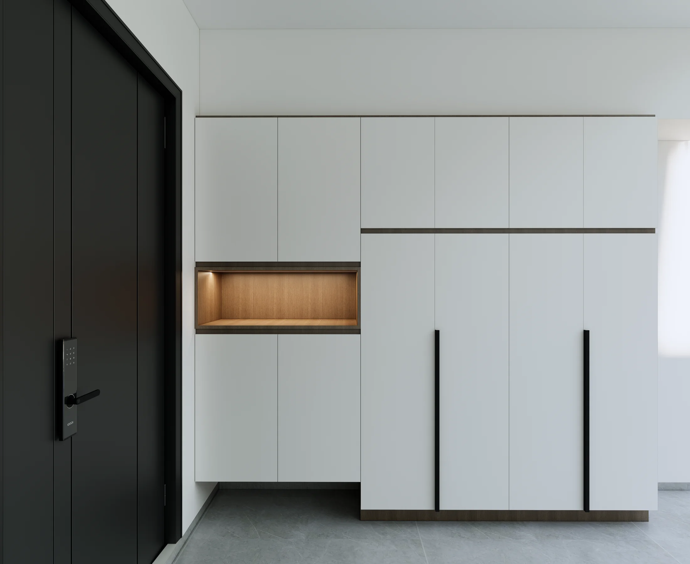 Mutiara Bukit Jalil — interior view design visualization