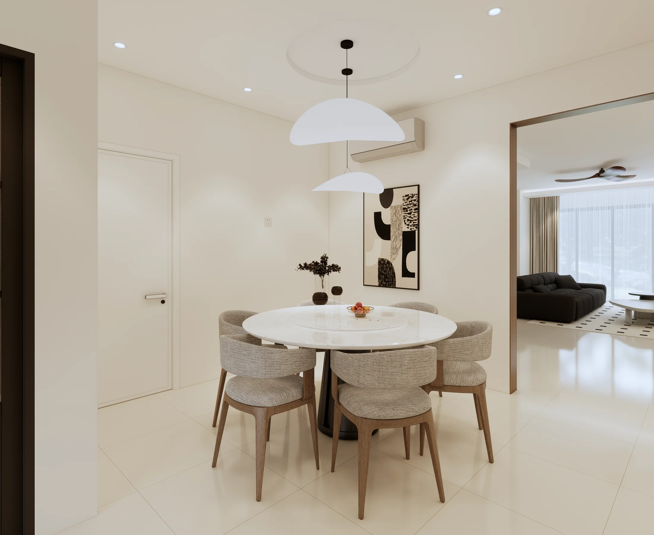 Mutiara Bukit Jalil — interior view design visualization