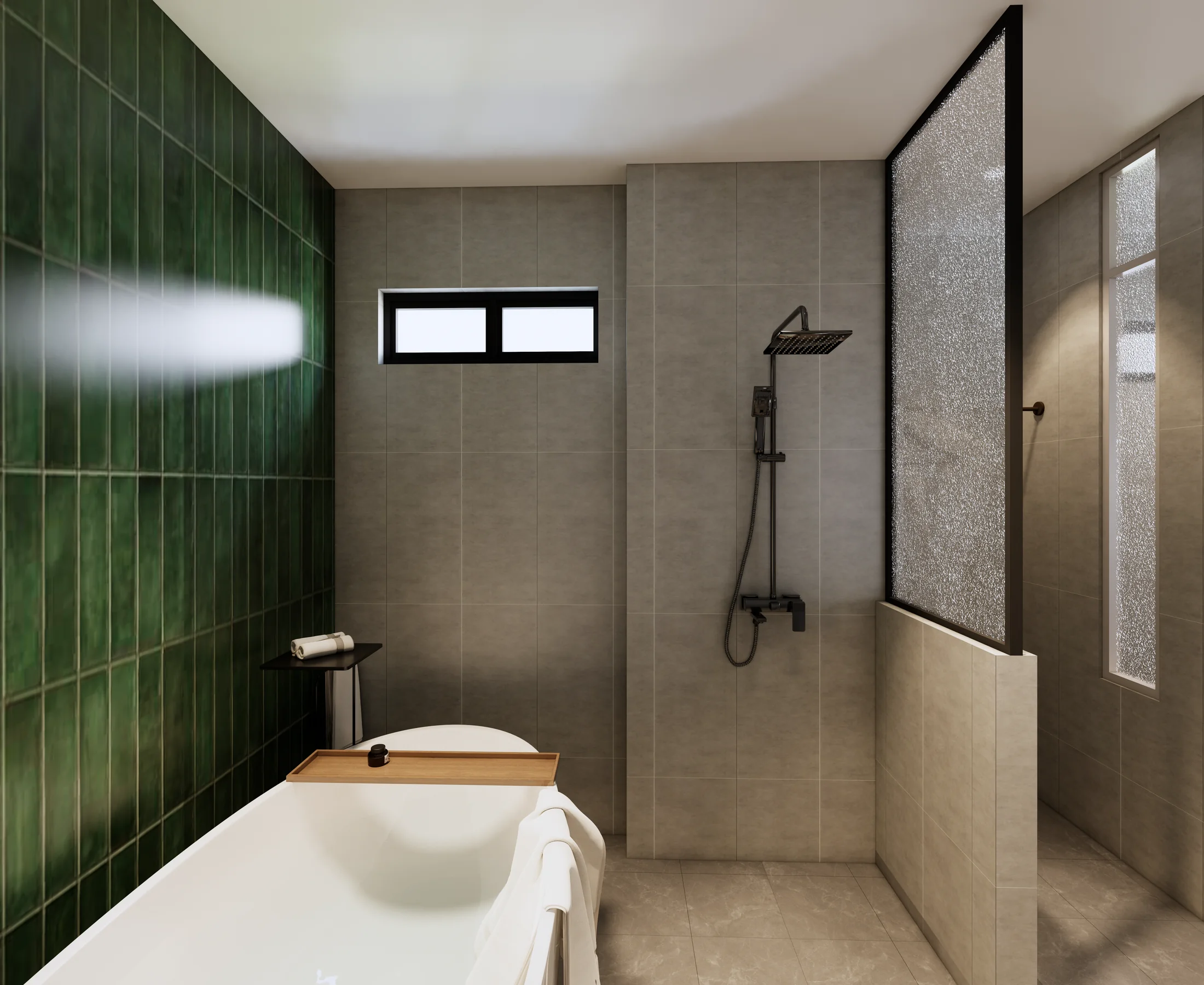 Mutiara Bukit Jalil — interior view design visualization