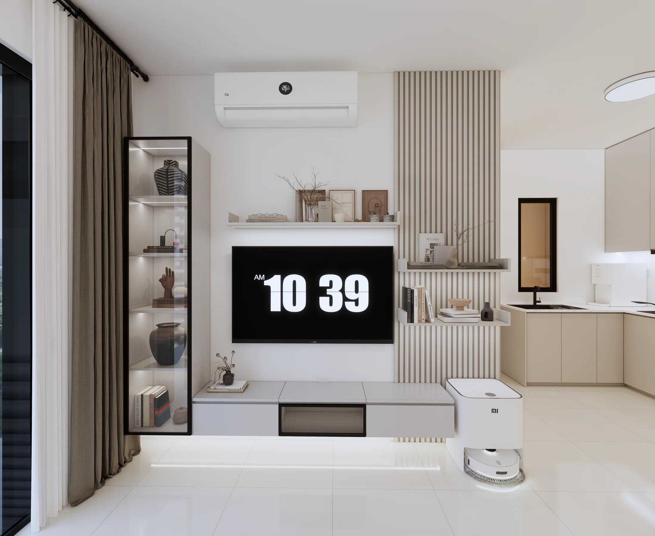 PV9 · Taman Melawati — interior view design visualization