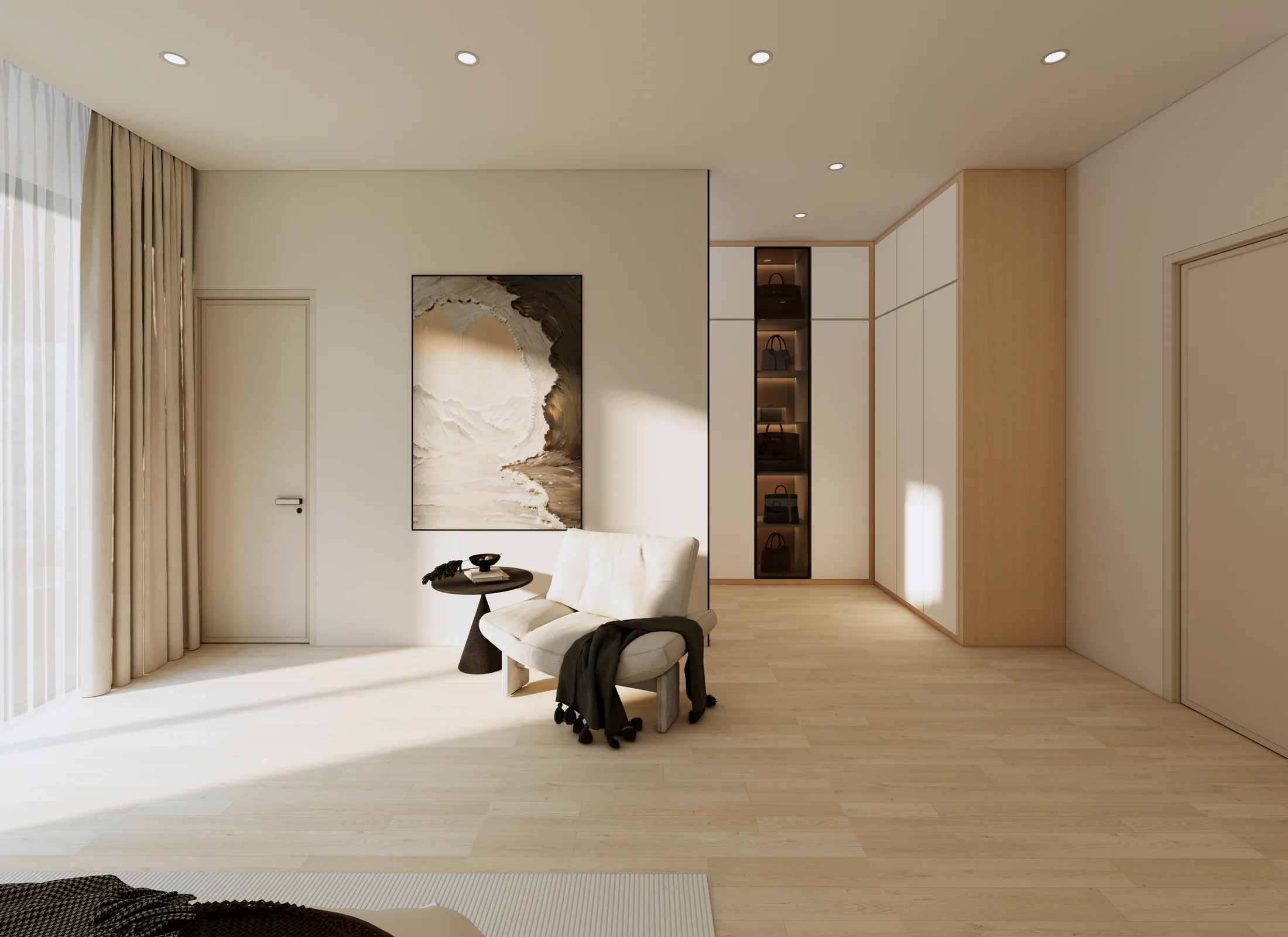 Taman Bukit Mewah — bedroom design visualization