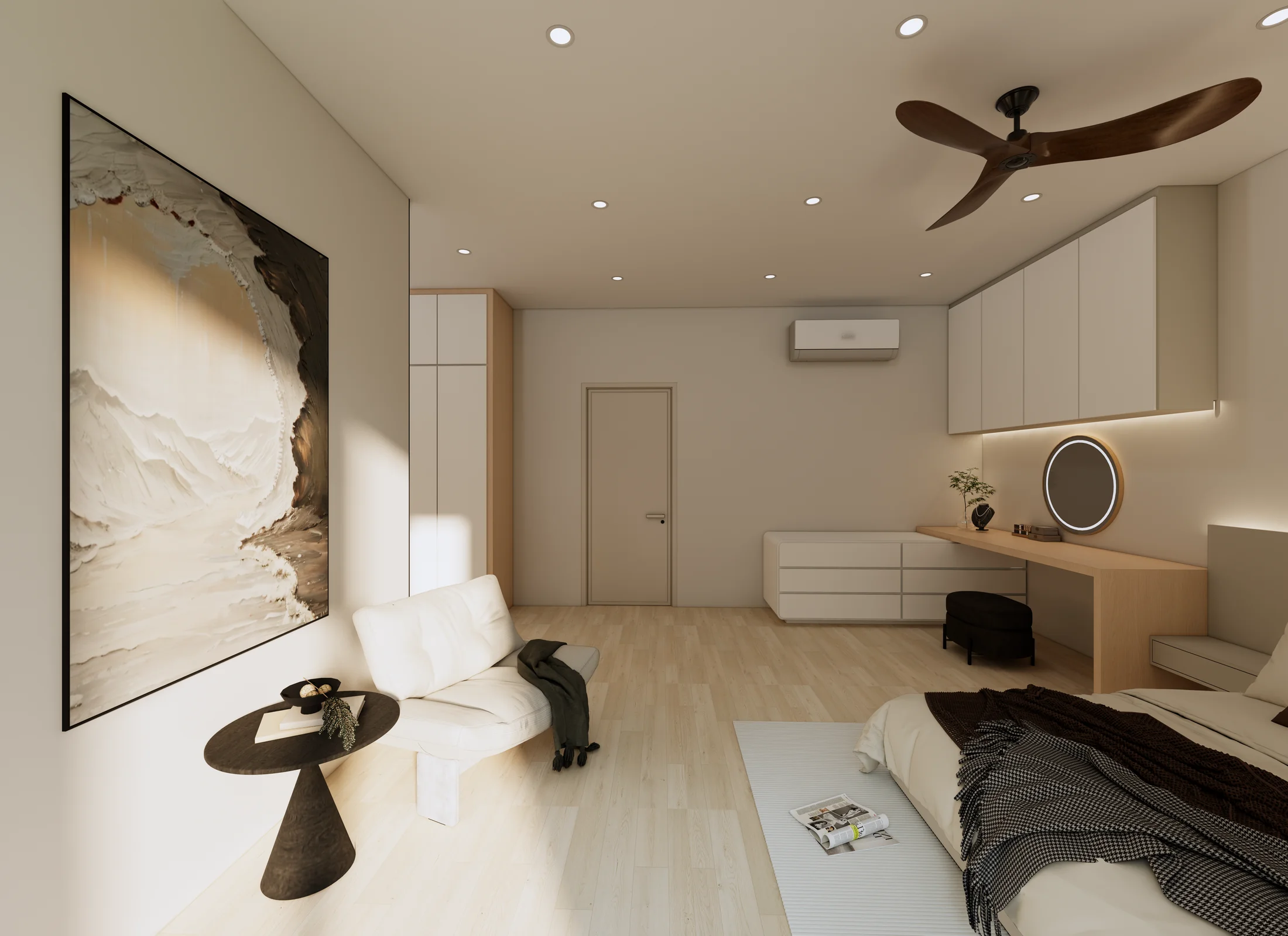 Taman Bukit Mewah — bedroom design visualization